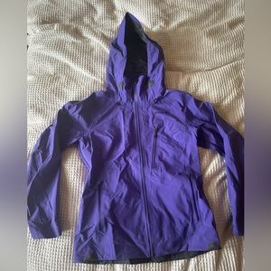 Patagonia shell ski jacket